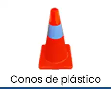 conos de plástico